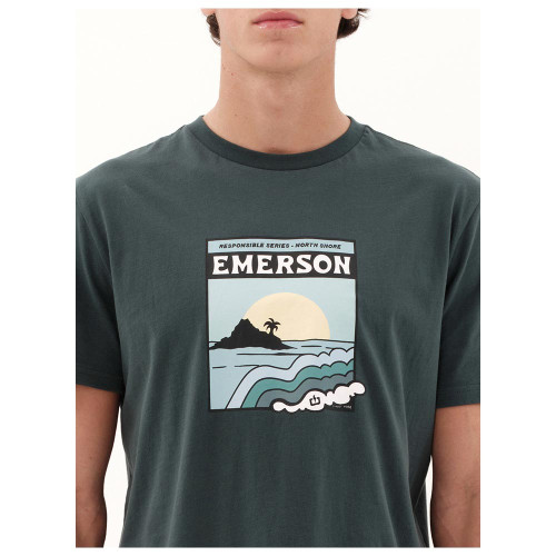 Emerson Ανδρική κοντομάνικη μπλούζα Men's S/S T-Shirt